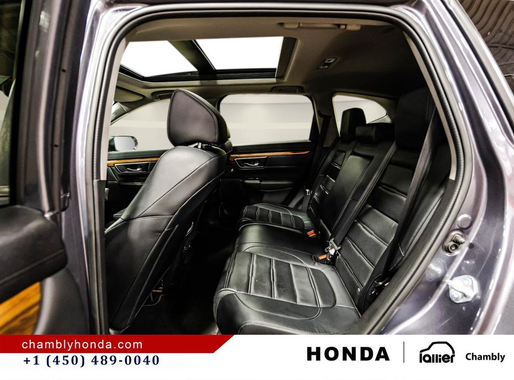 Honda CR-V Touring AWD CARPLAY I SUNROOF I MAGS I HEATED SEATS & STEERING WHEEL I  STERTER I ACTIVE SECURITY 2022 à Montréal, Québec - 14 - w1024h768px