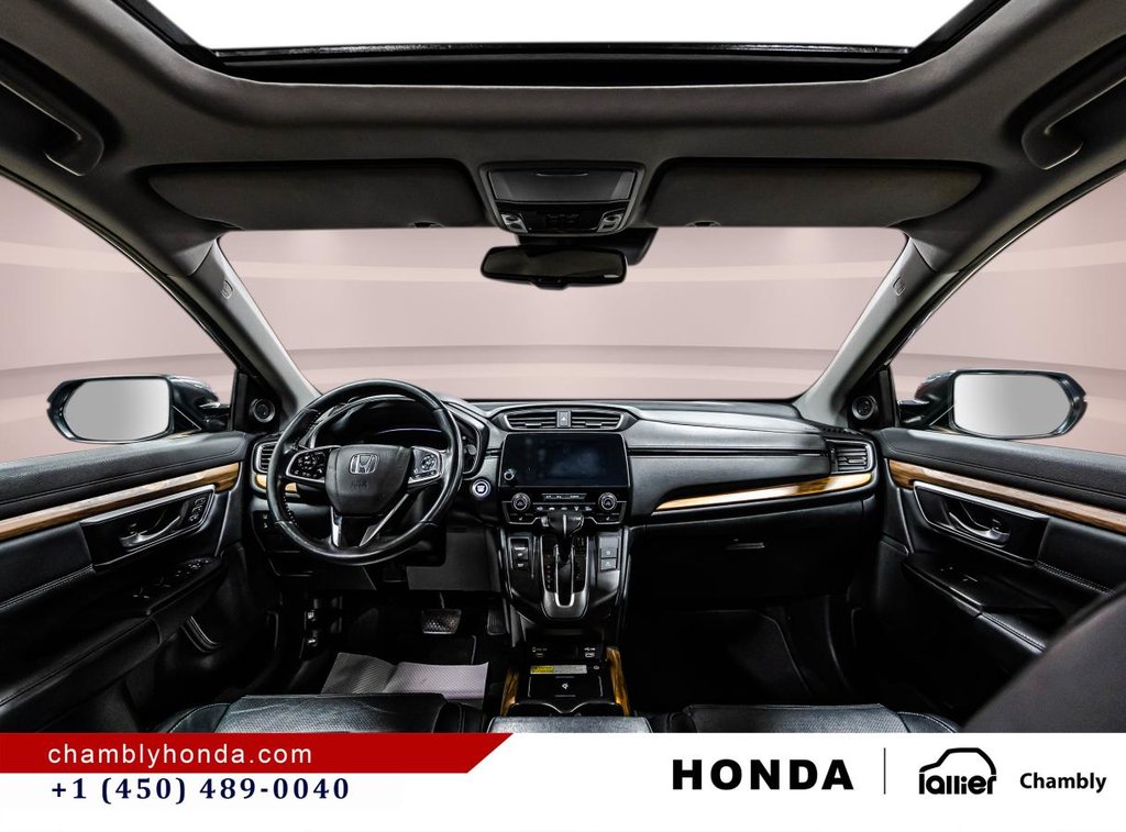 Honda CR-V Touring AWD CARPLAY I SUNROOF I MAGS I HEATED SEATS & STEERING WHEEL I  STERTER I ACTIVE SECURITY 2022 à Montréal, Québec - 15 - w1024h768px