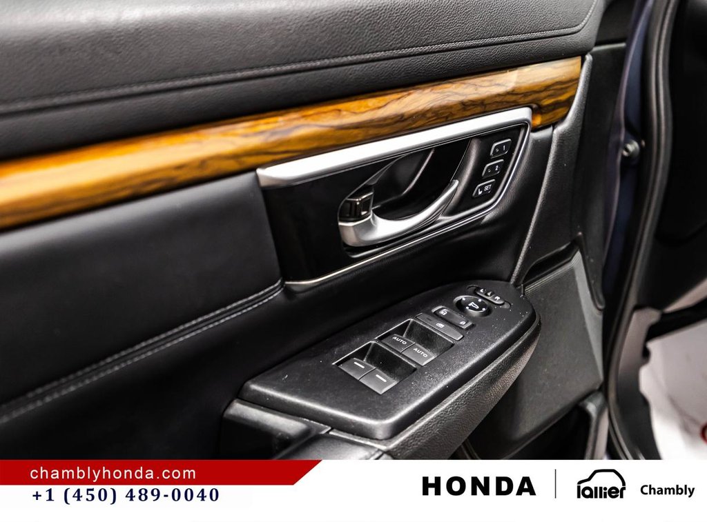 Honda CR-V Touring AWD CARPLAY I SUNROOF I MAGS I HEATED SEATS & STEERING WHEEL I  STERTER I ACTIVE SECURITY 2022 à Montréal, Québec - 11 - w1024h768px