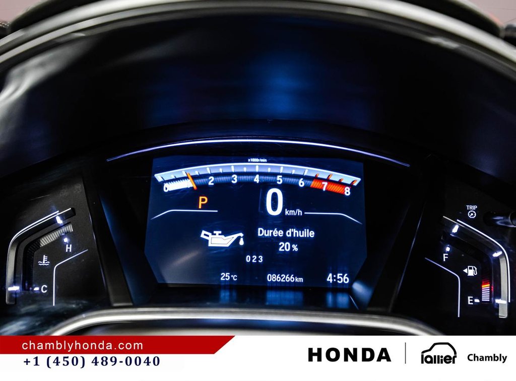 Honda CR-V Touring AWD CARPLAY I SUNROOF I MAGS I HEATED SEATS & STEERING WHEEL I  STERTER I ACTIVE SECURITY 2022 à Montréal, Québec - 25 - w1024h768px