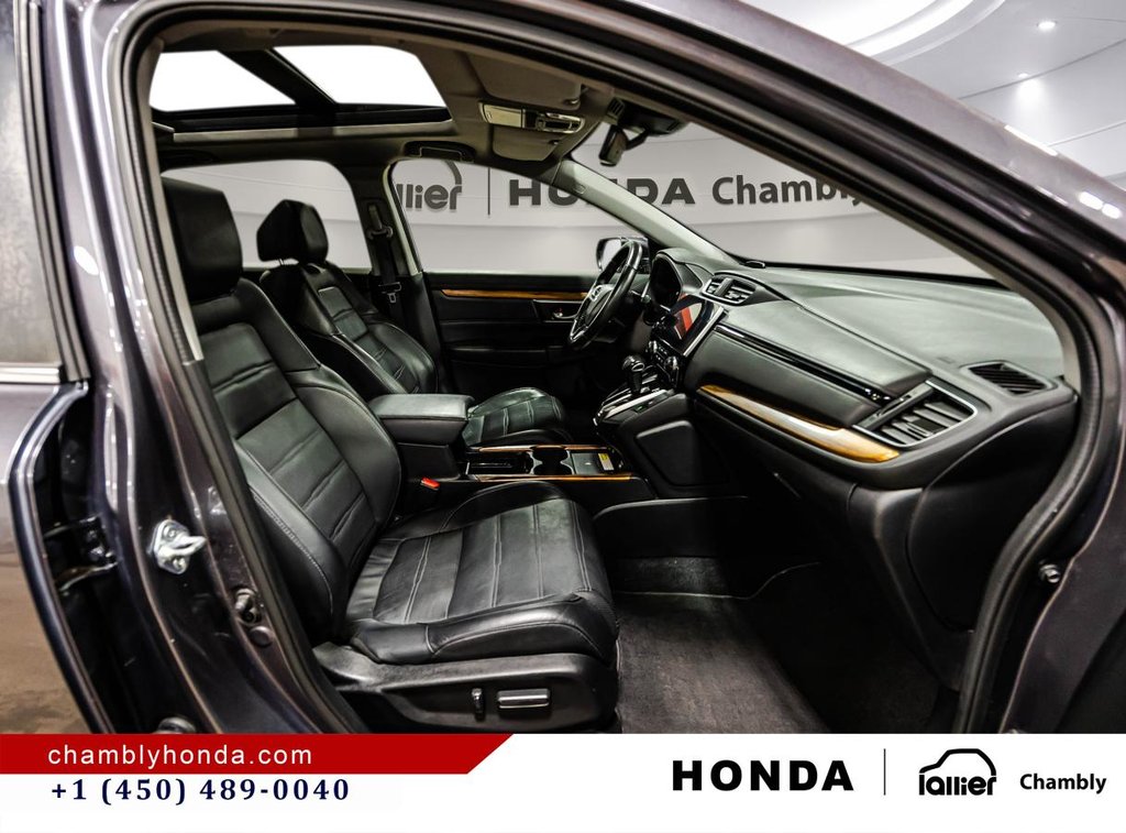 Honda CR-V Touring AWD CARPLAY I SUNROOF I MAGS I HEATED SEATS & STEERING WHEEL I  STERTER I ACTIVE SECURITY 2022 à Montréal, Québec - 19 - w1024h768px