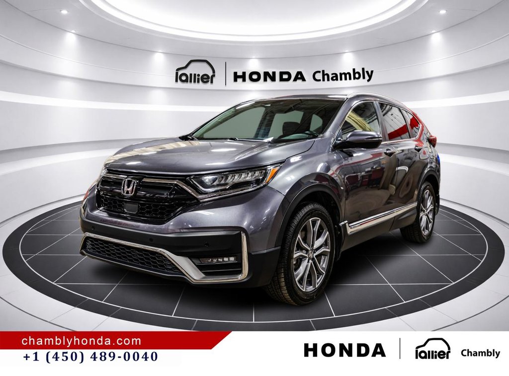 Honda CR-V Touring AWD CARPLAY I SUNROOF I MAGS I HEATED SEATS & STEERING WHEEL I  STERTER I ACTIVE SECURITY 2022 à Montréal, Québec - 3 - w1024h768px