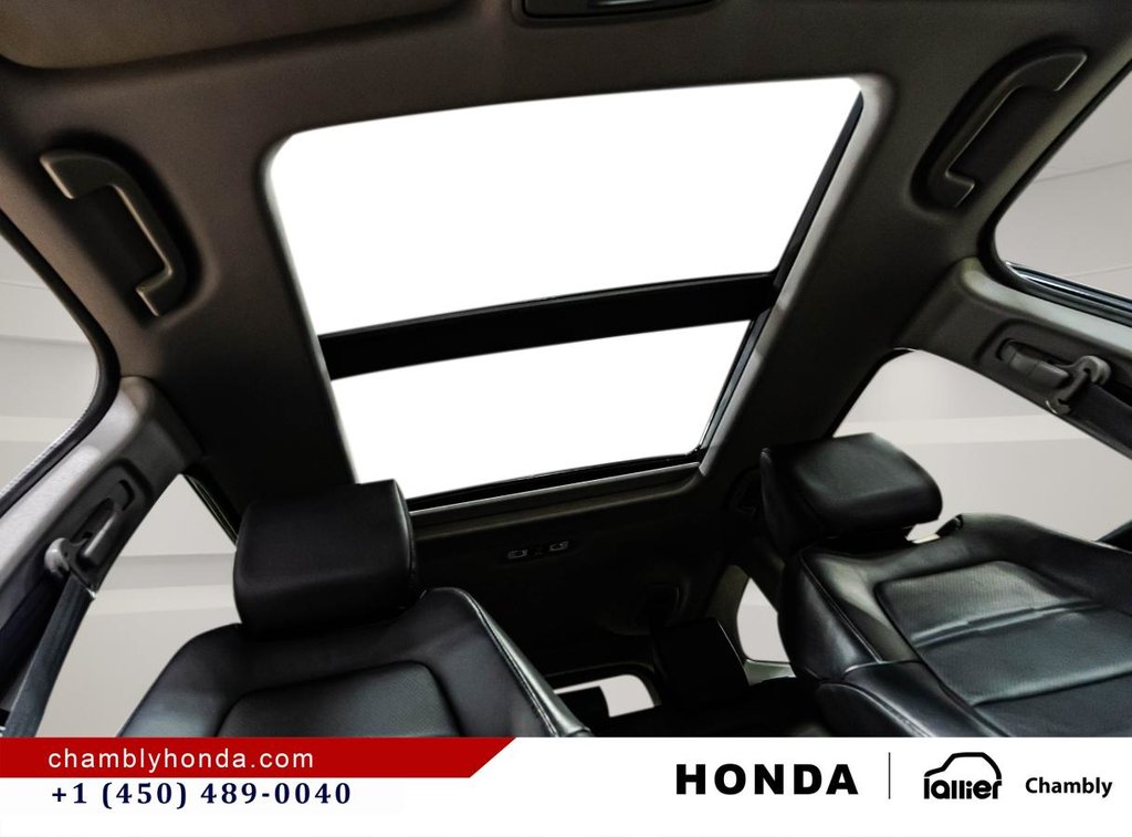 Honda CR-V Touring AWD CARPLAY I SUNROOF I MAGS I HEATED SEATS & STEERING WHEEL I  STERTER I ACTIVE SECURITY 2022 à Montréal, Québec - 20 - w1024h768px