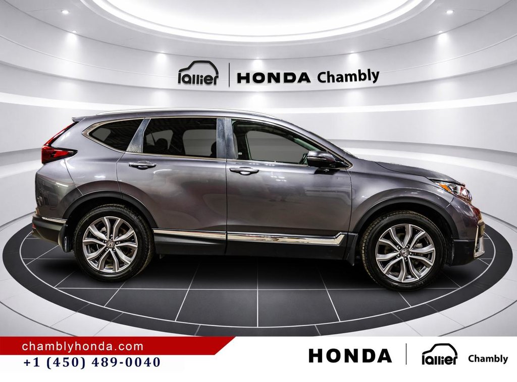 Honda CR-V Touring AWD CARPLAY I SUNROOF I MAGS I HEATED SEATS & STEERING WHEEL I  STERTER I ACTIVE SECURITY 2022 à Montréal, Québec - 8 - w1024h768px