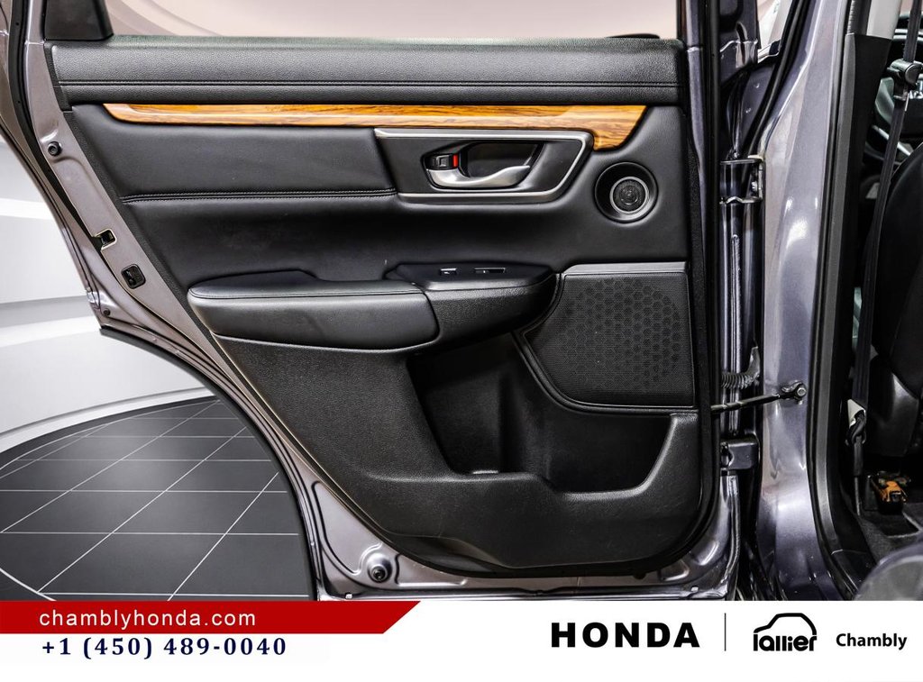 Honda CR-V Touring AWD CARPLAY I SUNROOF I MAGS I HEATED SEATS & STEERING WHEEL I  STERTER I ACTIVE SECURITY 2022 à Montréal, Québec - 13 - w1024h768px