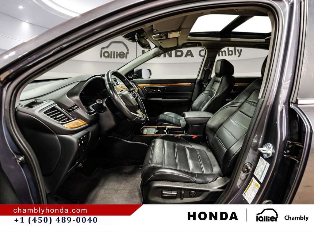 Honda CR-V Touring AWD CARPLAY I SUNROOF I MAGS I HEATED SEATS & STEERING WHEEL I  STERTER I ACTIVE SECURITY 2022 à Montréal, Québec - 21 - w1024h768px