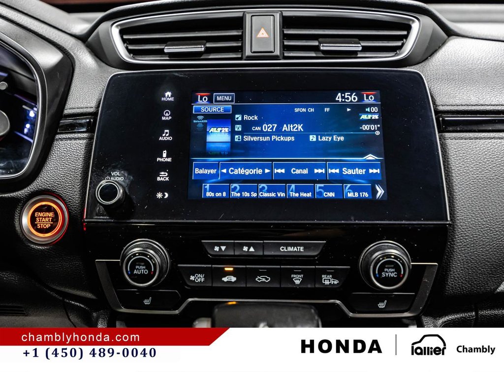 Honda CR-V Touring AWD CARPLAY I SUNROOF I MAGS I HEATED SEATS & STEERING WHEEL I  STERTER I ACTIVE SECURITY 2022 à Montréal, Québec - 26 - w1024h768px