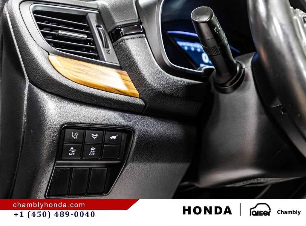 Honda CR-V Touring AWD CARPLAY I SUNROOF I MAGS I HEATED SEATS & STEERING WHEEL I  STERTER I ACTIVE SECURITY 2022 à Montréal, Québec - 23 - w1024h768px