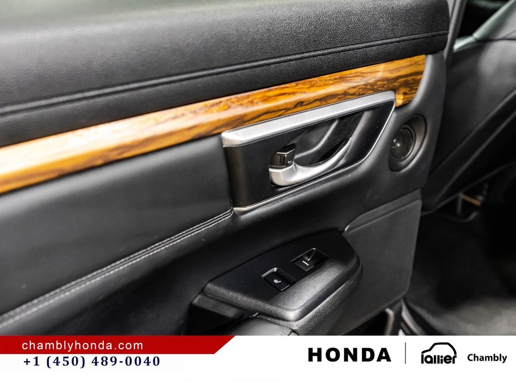 Honda CR-V Touring AWD CARPLAY I SUNROOF I MAGS I HEATED SEATS & STEERING WHEEL I  STERTER I ACTIVE SECURITY 2022 à Montréal, Québec - 12 - w1024h768px