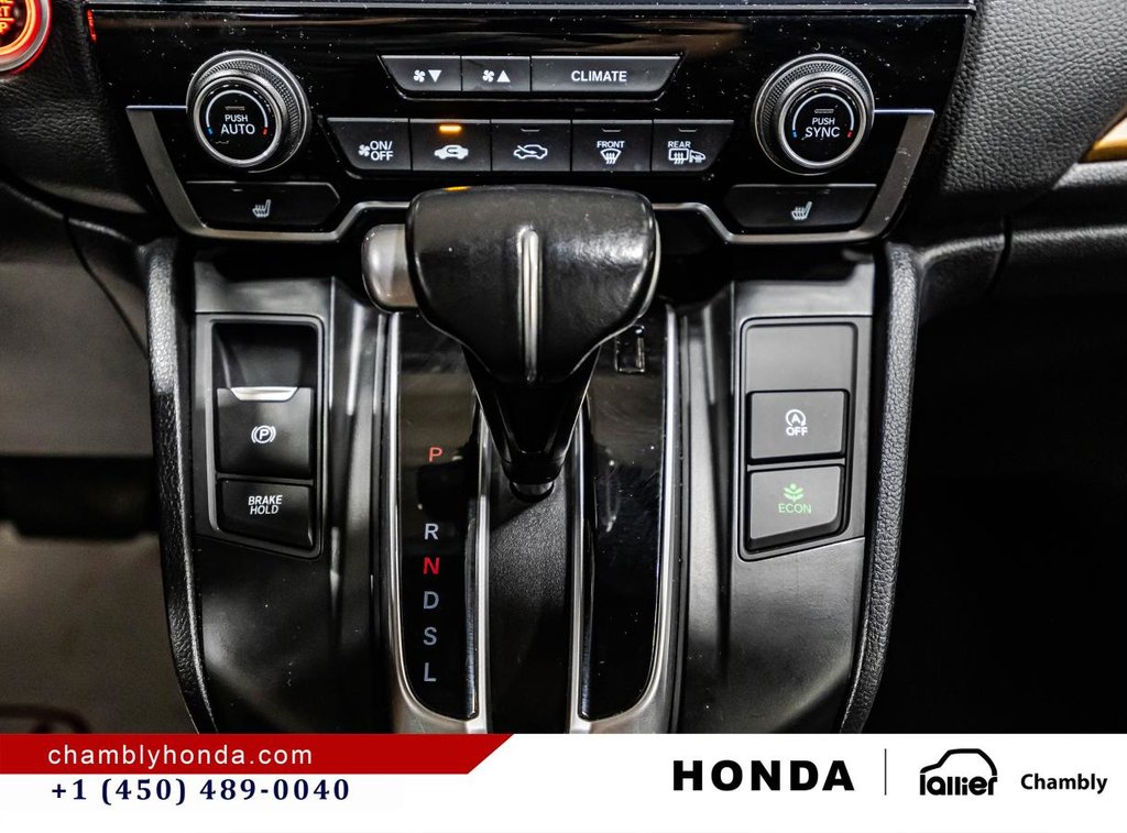 Honda CR-V Touring AWD CARPLAY I SUNROOF I MAGS I HEATED SEATS & STEERING WHEEL I  STERTER I ACTIVE SECURITY 2022 à Montréal, Québec - 27 - w1024h768px