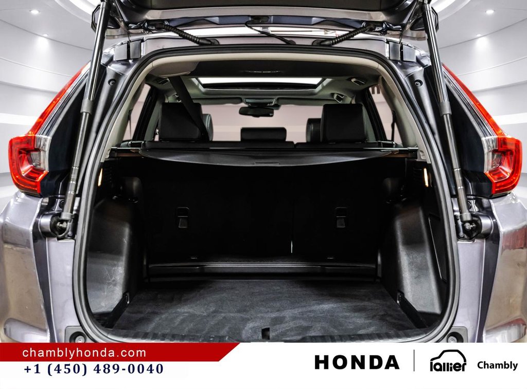 Honda CR-V Touring AWD CARPLAY I SUNROOF I MAGS I HEATED SEATS & STEERING WHEEL I  STERTER I ACTIVE SECURITY 2022 à Montréal, Québec - 17 - w1024h768px