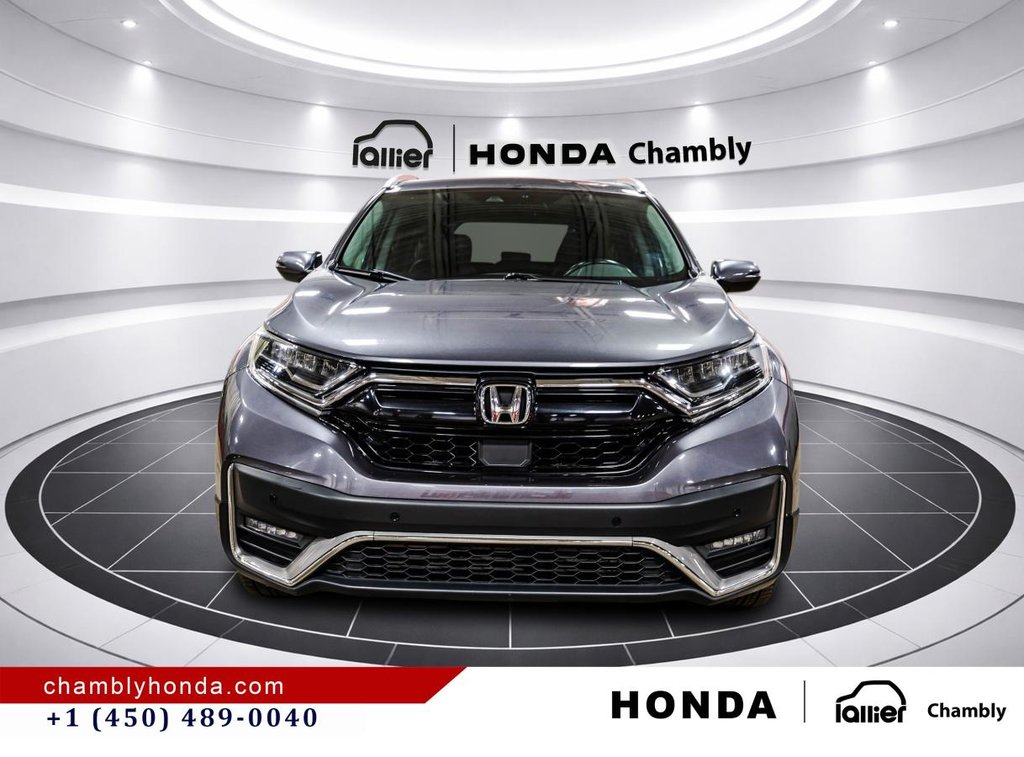 Honda CR-V Touring AWD CARPLAY I SUNROOF I MAGS I HEATED SEATS & STEERING WHEEL I  STERTER I ACTIVE SECURITY 2022 à Montréal, Québec - 2 - w1024h768px