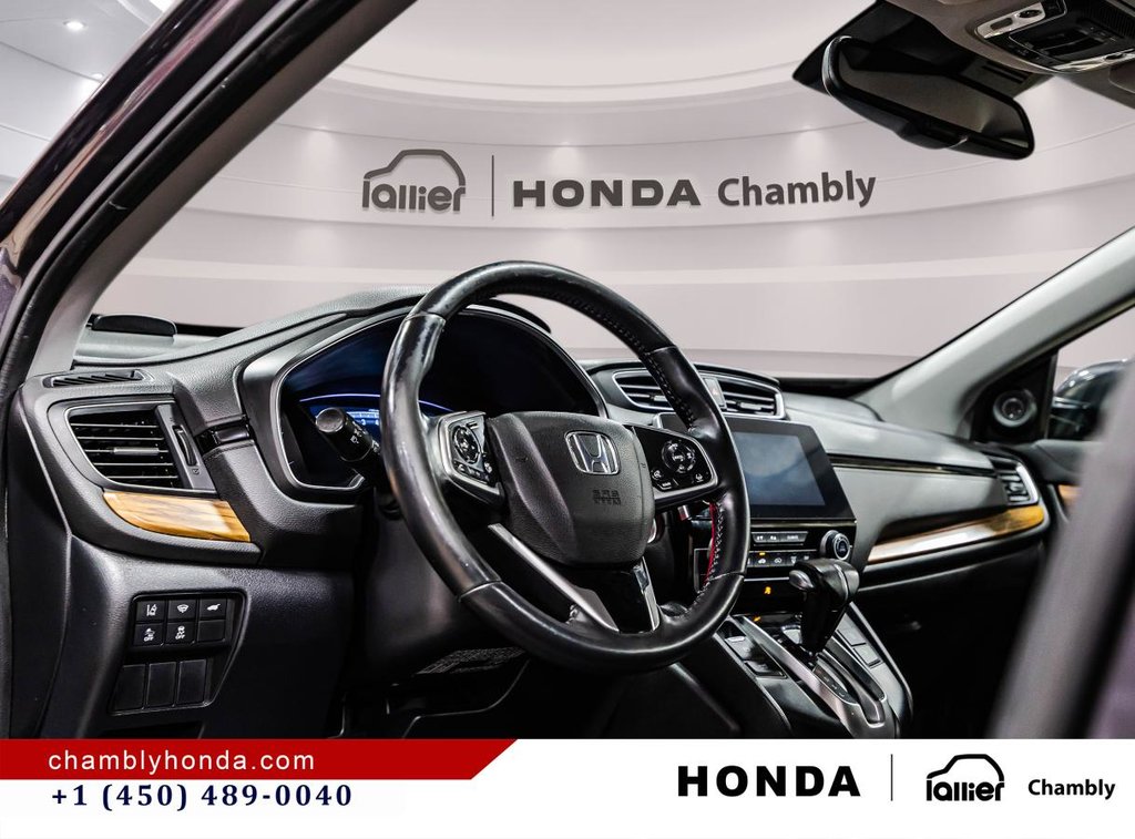 Honda CR-V Touring AWD CARPLAY I SUNROOF I MAGS I HEATED SEATS & STEERING WHEEL I  STERTER I ACTIVE SECURITY 2022 à Montréal, Québec - 22 - w1024h768px