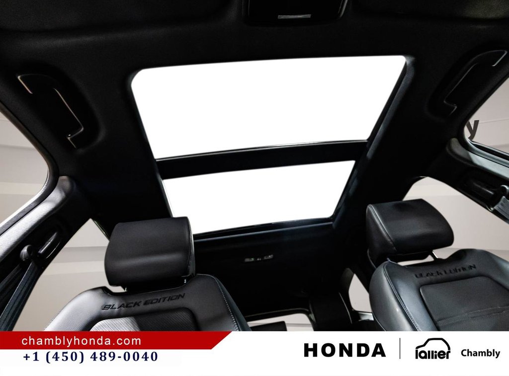 2022 Honda CR-V Black Edition AWD I PANORAMIC SUNROOF I LEATHER I HEATED SEATS & STEERING WHEEL I STARTER I in Montréal, Quebec - 21 - w1024h768px