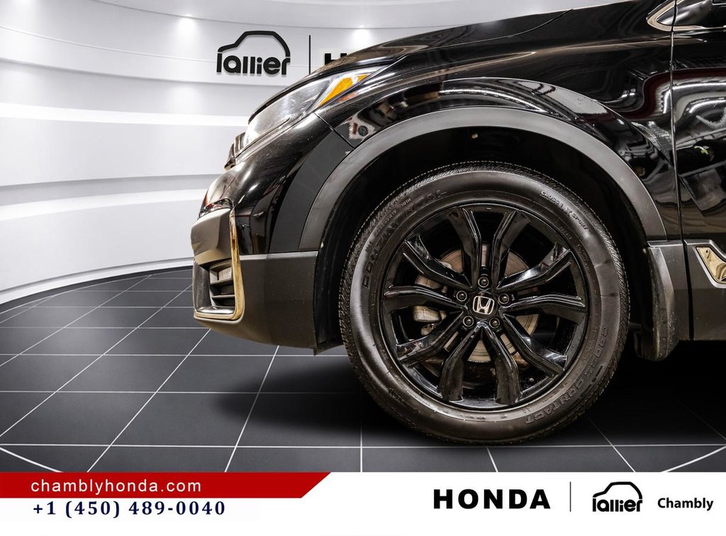 2022 Honda CR-V Black Edition AWD I PANORAMIC SUNROOF I LEATHER I HEATED SEATS & STEERING WHEEL I STARTER I in Montréal, Quebec - 10 - w1024h768px