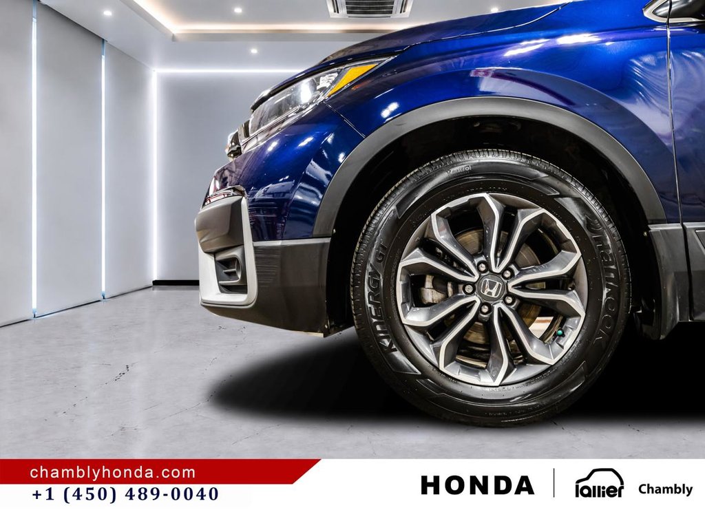 Honda CR-V EX-L AWD CARPLAY I MAGS I SUNROOF I HEATED SEATS AND STEERING WHEEL I STARTER I ACTIVE SECURITY 2022 à Montréal, Québec - 10 - w1024h768px