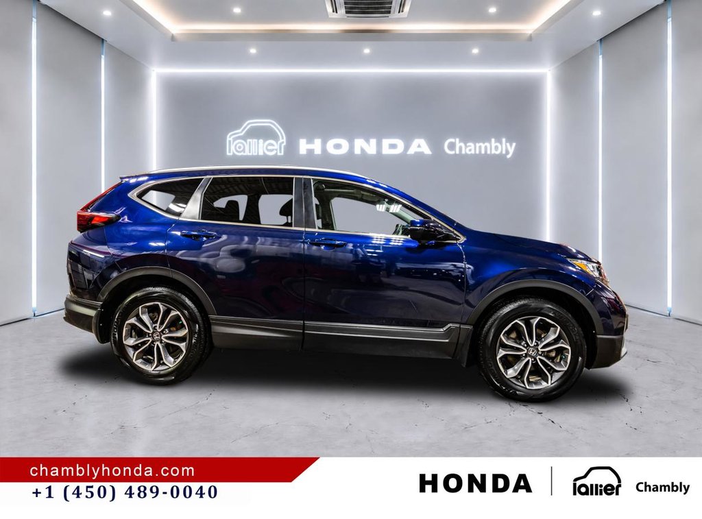 Honda CR-V EX-L AWD CARPLAY I MAGS I SUNROOF I HEATED SEATS AND STEERING WHEEL I STARTER I ACTIVE SECURITY 2022 à Montréal, Québec - 8 - w1024h768px