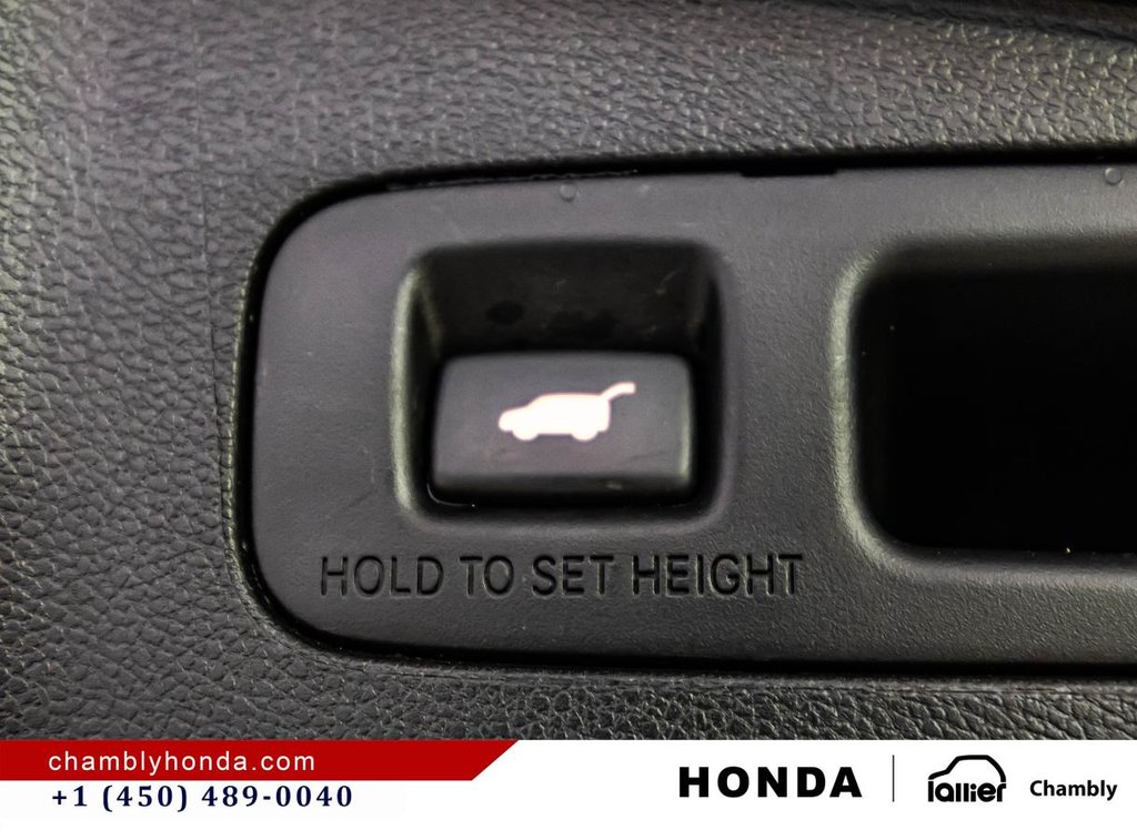 Honda CR-V EX-L AWD CARPLAY I MAGS I SUNROOF I HEATED SEATS AND STEERING WHEEL I STARTER I ACTIVE SECURITY 2022 à Montréal, Québec - 16 - w1024h768px