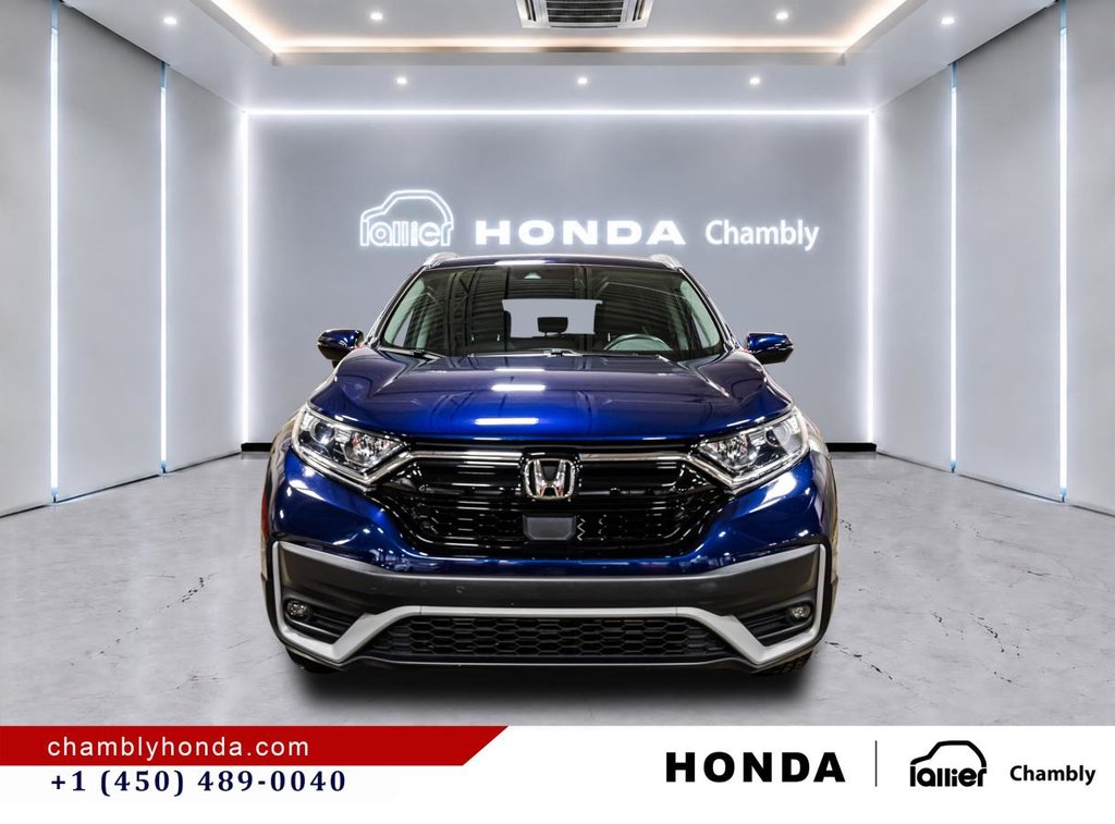 Honda CR-V EX-L AWD CARPLAY I MAGS I SUNROOF I HEATED SEATS AND STEERING WHEEL I STARTER I ACTIVE SECURITY 2022 à Montréal, Québec - 2 - w1024h768px