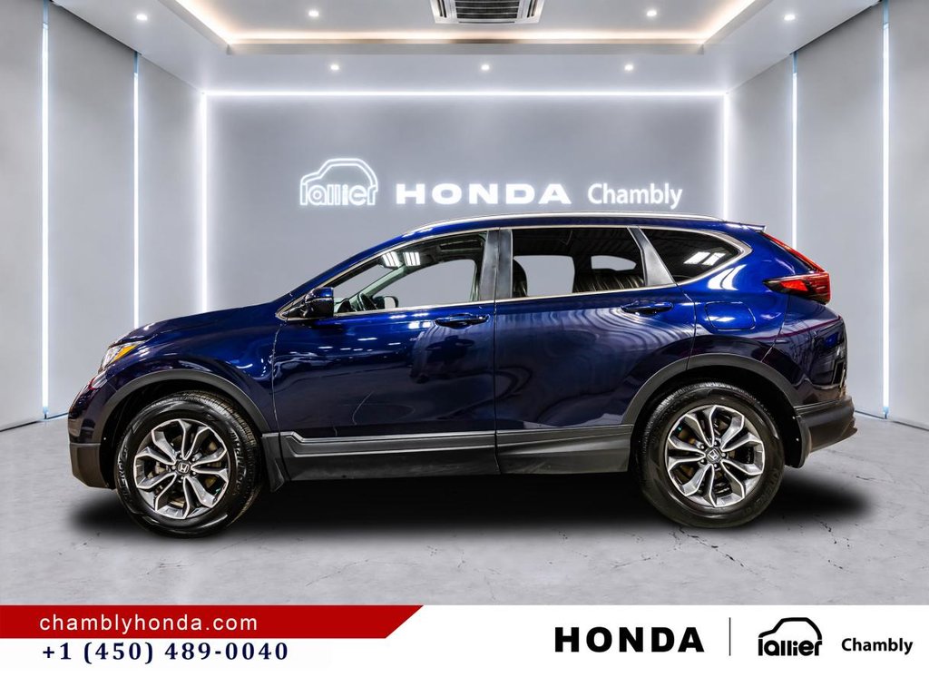 Honda CR-V EX-L AWD CARPLAY I MAGS I SUNROOF I HEATED SEATS AND STEERING WHEEL I STARTER I ACTIVE SECURITY 2022 à Montréal, Québec - 4 - w1024h768px