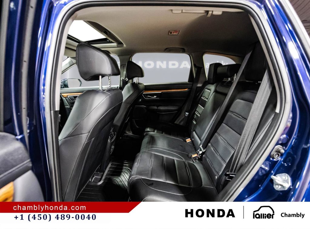 Honda CR-V EX-L AWD CARPLAY I MAGS I SUNROOF I HEATED SEATS AND STEERING WHEEL I STARTER I ACTIVE SECURITY 2022 à Montréal, Québec - 14 - w1024h768px