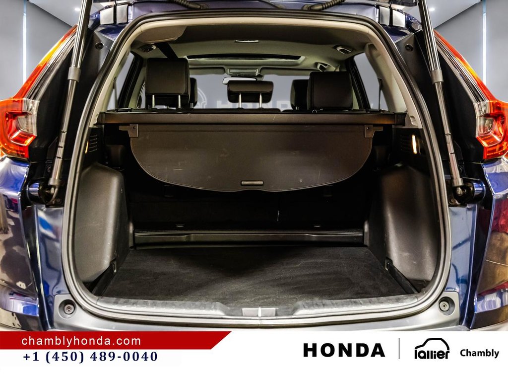 Honda CR-V EX-L AWD CARPLAY I MAGS I SUNROOF I HEATED SEATS AND STEERING WHEEL I STARTER I ACTIVE SECURITY 2022 à Montréal, Québec - 17 - w1024h768px