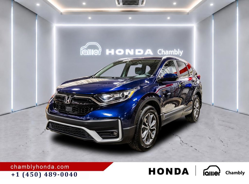 Honda CR-V EX-L AWD CARPLAY I MAGS I SUNROOF I HEATED SEATS AND STEERING WHEEL I STARTER I ACTIVE SECURITY 2022 à Montréal, Québec - 3 - w1024h768px
