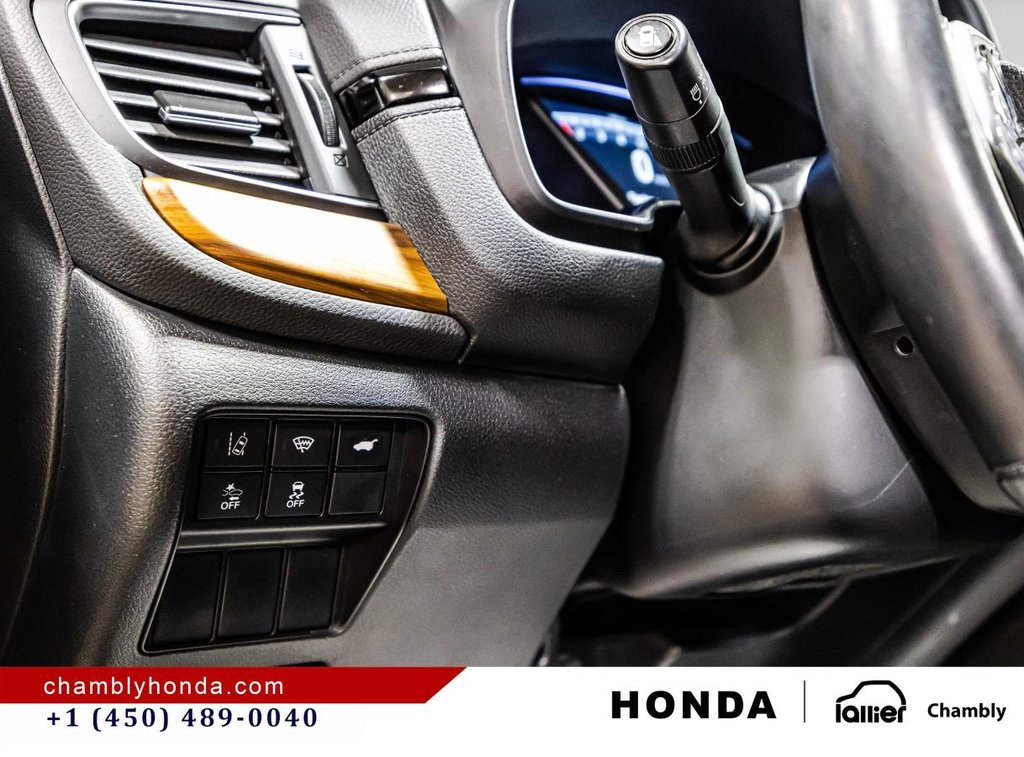 Honda CR-V EX-L AWD CARPLAY I MAGS I SUNROOF I HEATED SEATS AND STEERING WHEEL I STARTER I ACTIVE SECURITY 2022 à Montréal, Québec - 23 - w1024h768px