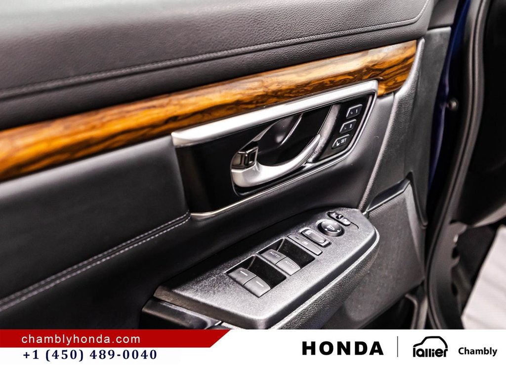 Honda CR-V EX-L AWD CARPLAY I MAGS I SUNROOF I HEATED SEATS AND STEERING WHEEL I STARTER I ACTIVE SECURITY 2022 à Montréal, Québec - 11 - w1024h768px