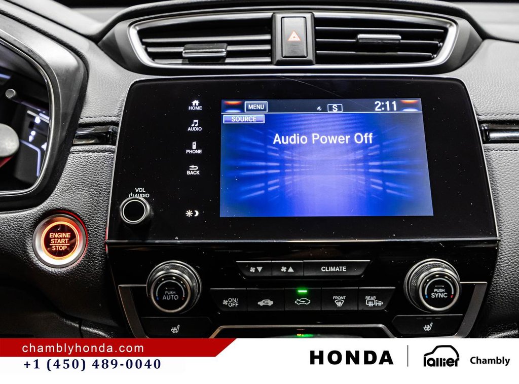 Honda CR-V EX-L AWD CARPLAY I MAGS I SUNROOF I HEATED SEATS AND STEERING WHEEL I STARTER I ACTIVE SECURITY 2022 à Montréal, Québec - 26 - w1024h768px