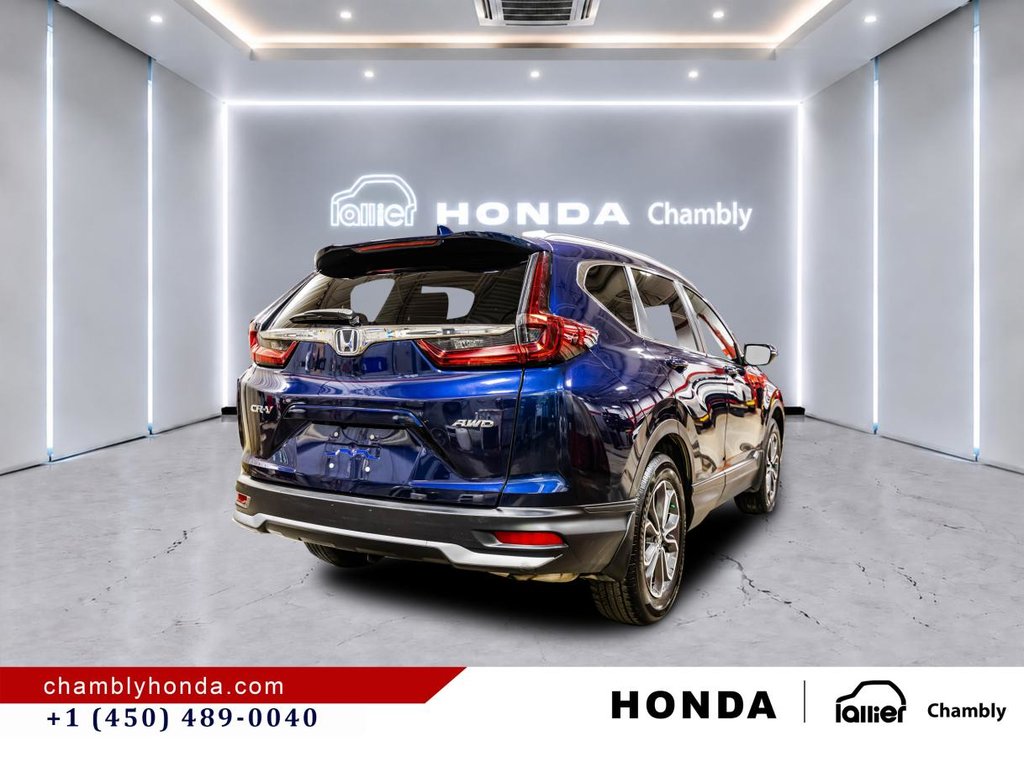 Honda CR-V EX-L AWD CARPLAY I MAGS I SUNROOF I HEATED SEATS AND STEERING WHEEL I STARTER I ACTIVE SECURITY 2022 à Montréal, Québec - 7 - w1024h768px