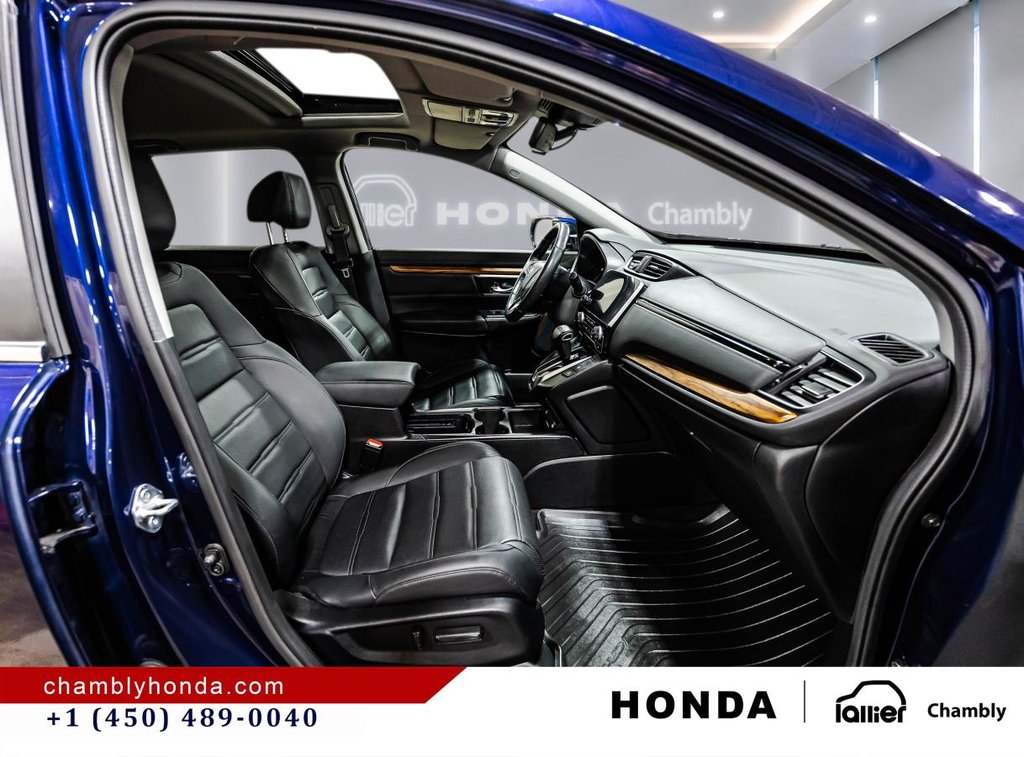 Honda CR-V EX-L AWD CARPLAY I MAGS I SUNROOF I HEATED SEATS AND STEERING WHEEL I STARTER I ACTIVE SECURITY 2022 à Montréal, Québec - 19 - w1024h768px