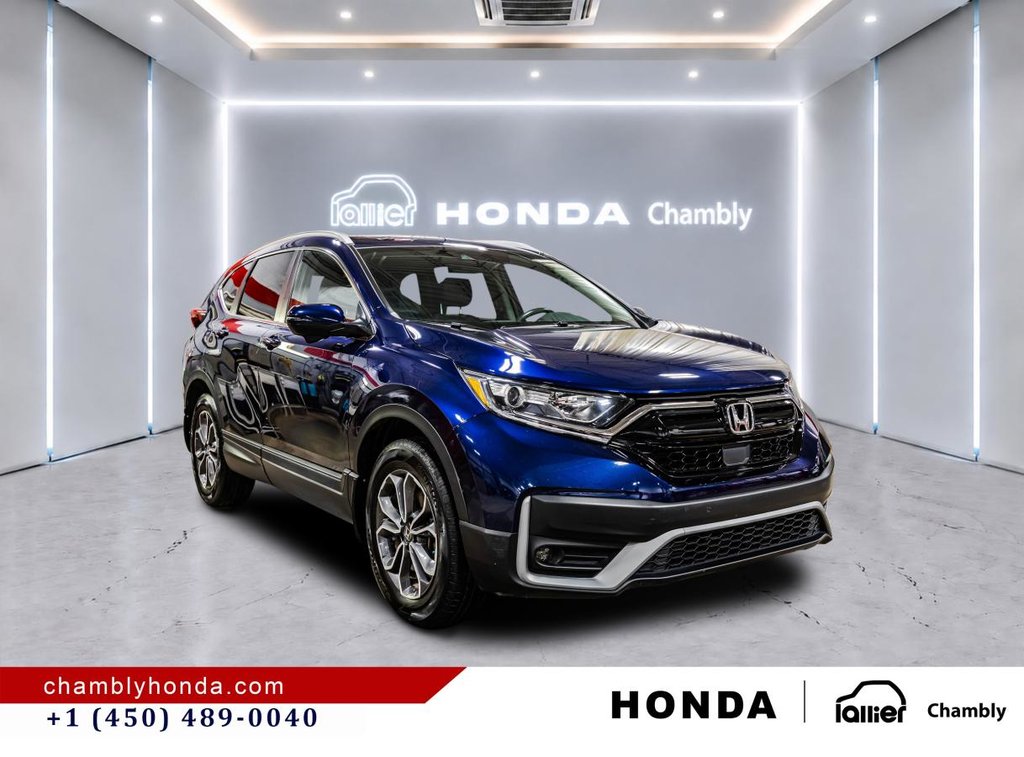 Honda CR-V EX-L AWD CARPLAY I MAGS I SUNROOF I HEATED SEATS AND STEERING WHEEL I STARTER I ACTIVE SECURITY 2022 à Montréal, Québec - 9 - w1024h768px
