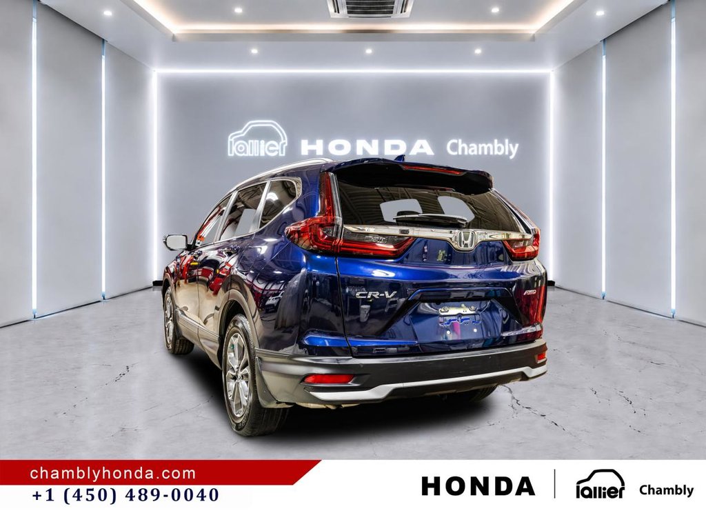 Honda CR-V EX-L AWD CARPLAY I MAGS I SUNROOF I HEATED SEATS AND STEERING WHEEL I STARTER I ACTIVE SECURITY 2022 à Montréal, Québec - 5 - w1024h768px