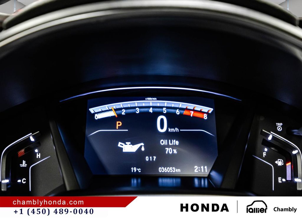 Honda CR-V EX-L AWD CARPLAY I MAGS I SUNROOF I HEATED SEATS AND STEERING WHEEL I STARTER I ACTIVE SECURITY 2022 à Montréal, Québec - 25 - w1024h768px
