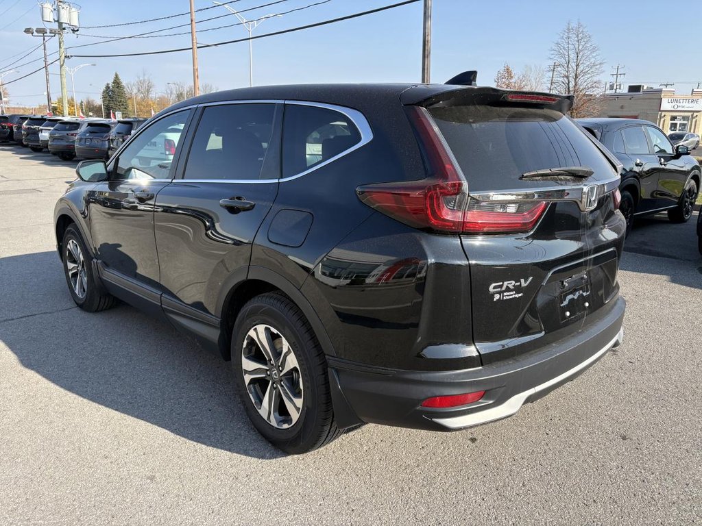 2022 Honda CR-V LX MAGS NEW BRAKES ON 4 WHEELS I CARPLAY I HEATED SEATS I STARTER I CAMERA I ACTIVE SECURITY in Montréal, Quebec - 4 - w1024h768px