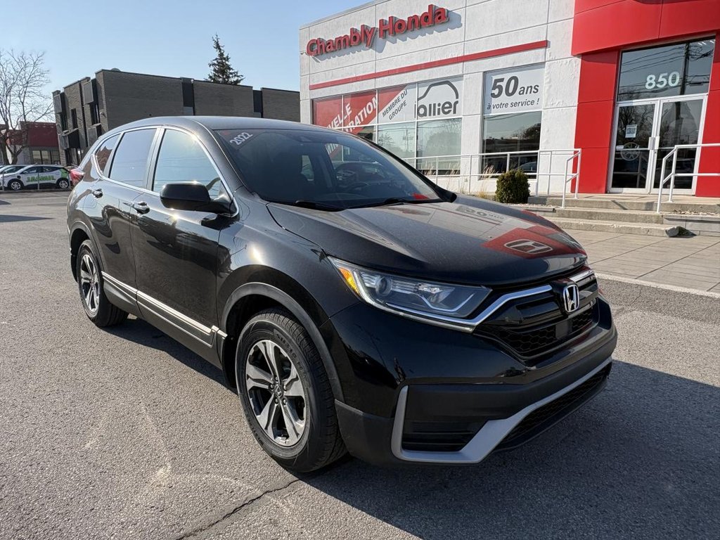 2022 Honda CR-V LX MAGS NEW BRAKES ON 4 WHEELS I CARPLAY I HEATED SEATS I STARTER I CAMERA I ACTIVE SECURITY in Montréal, Quebec - 1 - w1024h768px