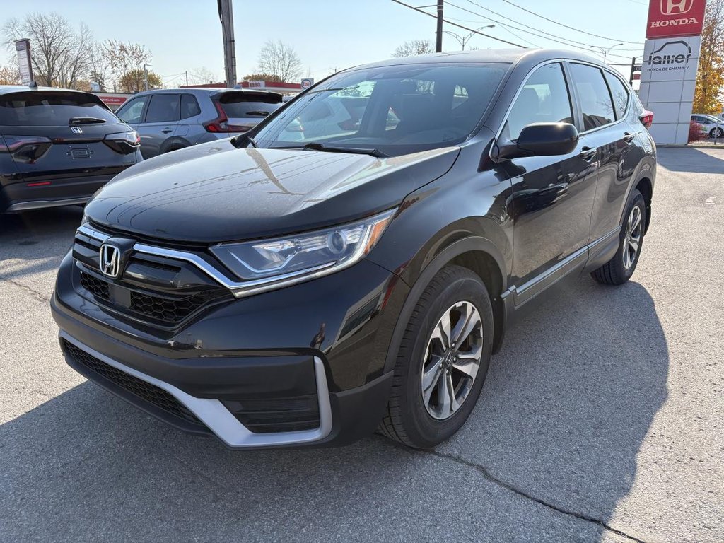 2022 Honda CR-V LX MAGS NEW BRAKES ON 4 WHEELS I CARPLAY I HEATED SEATS I STARTER I CAMERA I ACTIVE SECURITY in Montréal, Quebec - 3 - w1024h768px