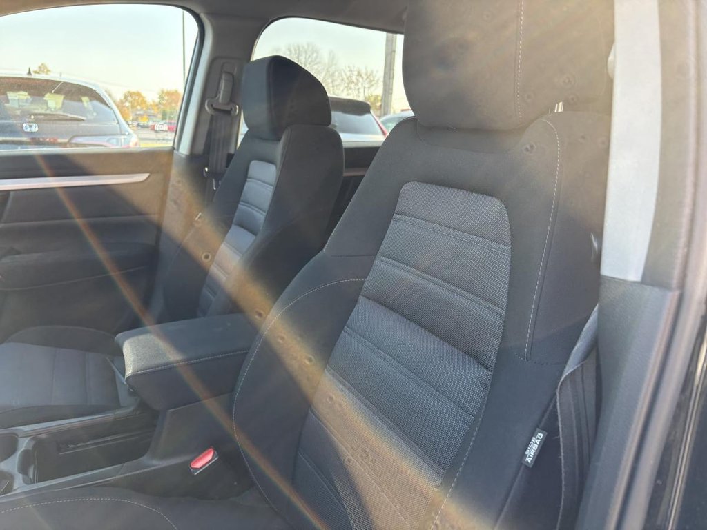 2022 Honda CR-V LX MAGS NEW BRAKES ON 4 WHEELS I CARPLAY I HEATED SEATS I STARTER I CAMERA I ACTIVE SECURITY in Montréal, Quebec - 8 - w1024h768px