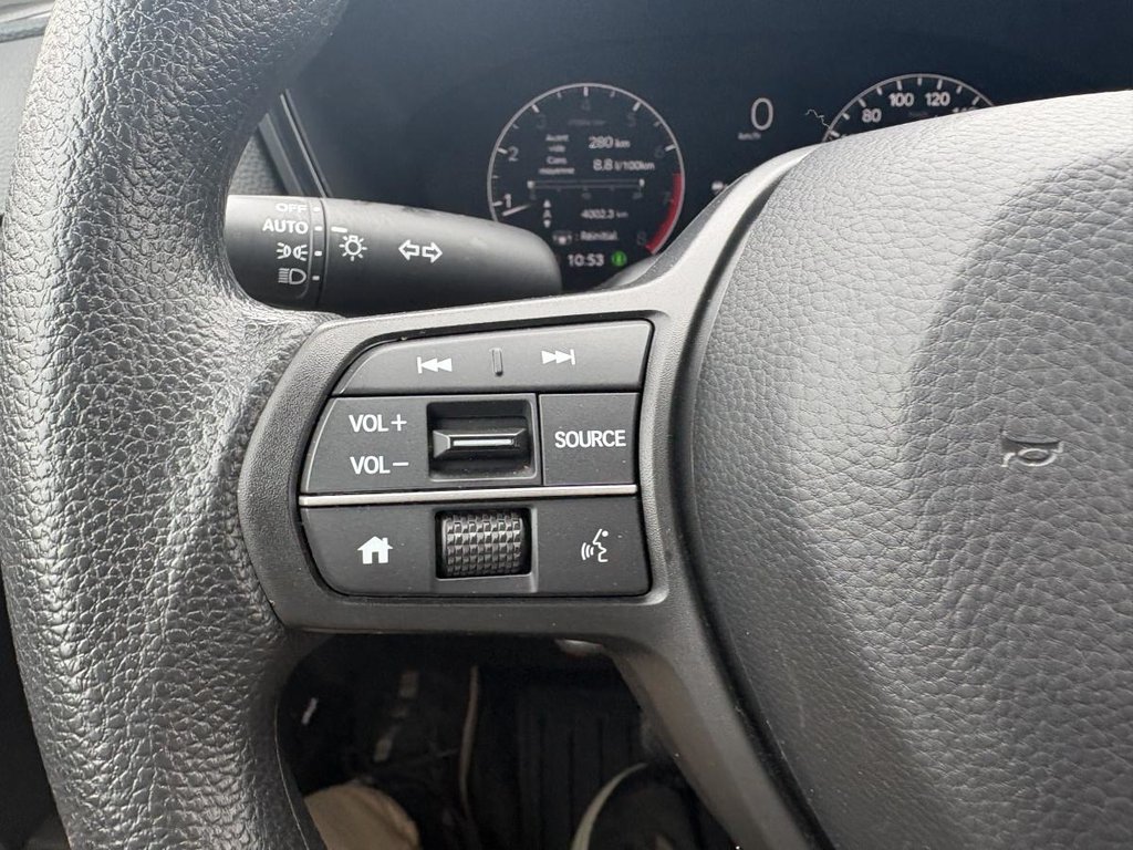 2023 Honda CR-V LX  OPEN ON SATURDAY I CARPLAY I HEATED SEATS I STARTER I CAMERA I ACTIVE SECURITY in Montréal, Quebec - 9 - w1024h768px