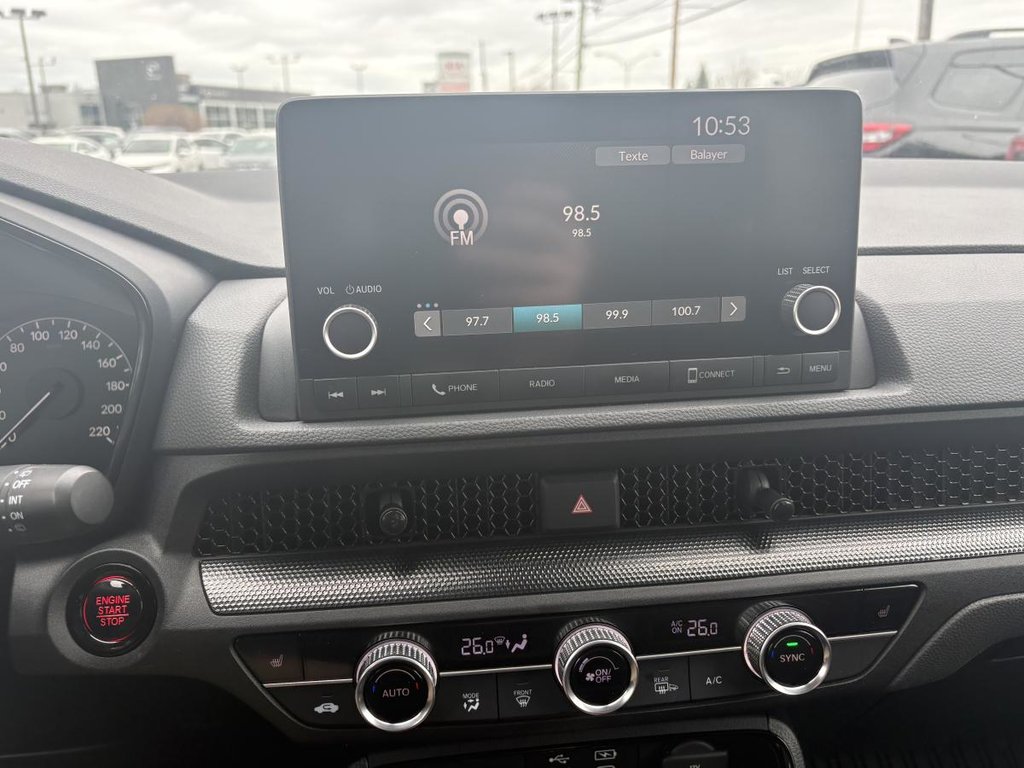 2023 Honda CR-V LX  OPEN ON SATURDAY I CARPLAY I HEATED SEATS I STARTER I CAMERA I ACTIVE SECURITY in Montréal, Quebec - 11 - w1024h768px