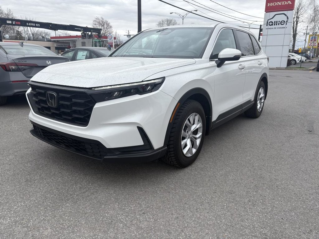 2023 Honda CR-V LX  OPEN ON SATURDAY I CARPLAY I HEATED SEATS I STARTER I CAMERA I ACTIVE SECURITY in Montréal, Quebec - 4 - w1024h768px