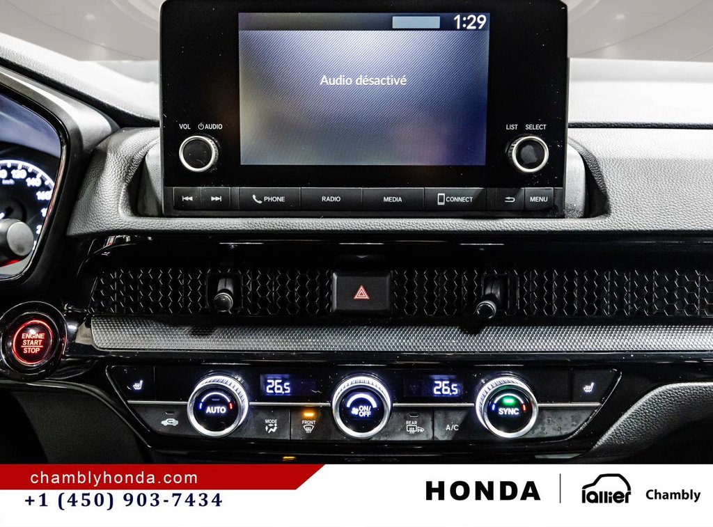 Honda CR-V Sport AWD I SUNROOF I MAGS I HEATED SEATS & STEERING WHEEL I STARTER I ACTIVE SECURITY 2023 à Montréal, Québec - 21 - w1024h768px