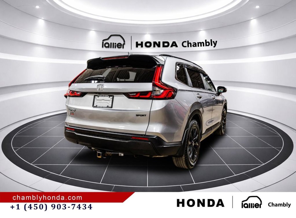 Honda CR-V Sport AWD I SUNROOF I MAGS I HEATED SEATS & STEERING WHEEL I STARTER I ACTIVE SECURITY 2023 à Montréal, Québec - 23 - w1024h768px