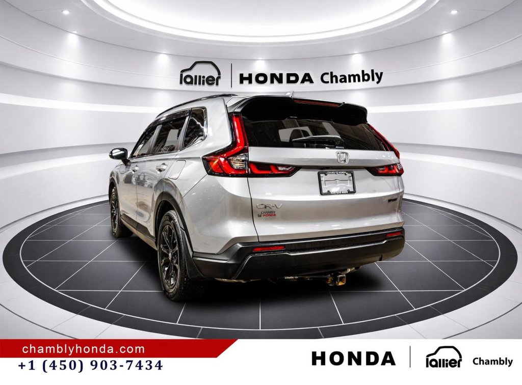 Honda CR-V Sport AWD I SUNROOF I MAGS I HEATED SEATS & STEERING WHEEL I STARTER I ACTIVE SECURITY 2023 à Montréal, Québec - 24 - w1024h768px