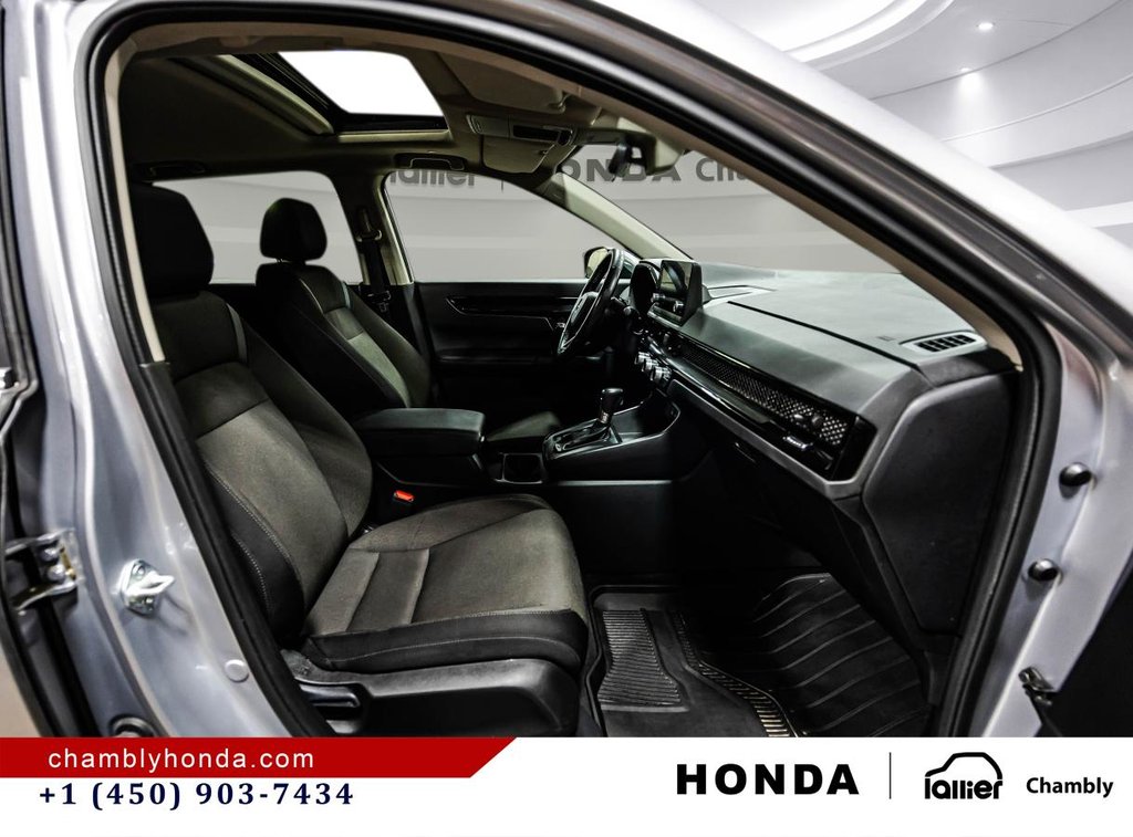Honda CR-V Sport AWD I SUNROOF I MAGS I HEATED SEATS & STEERING WHEEL I STARTER I ACTIVE SECURITY 2023 à Montréal, Québec - 14 - w1024h768px