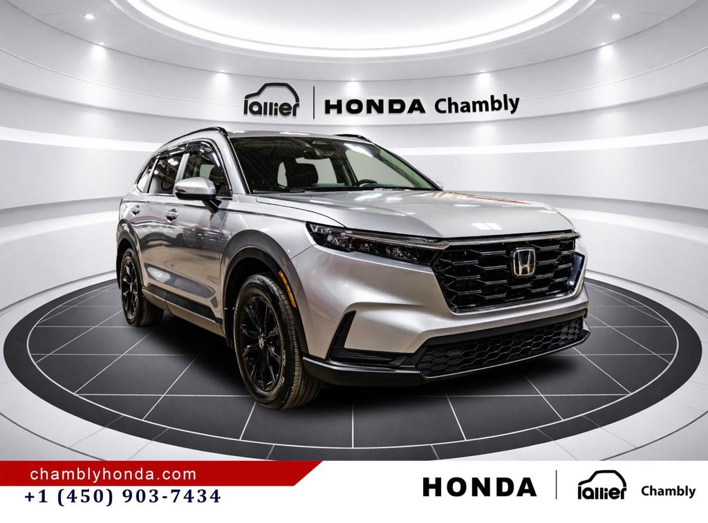 Honda CR-V Sport AWD I SUNROOF I MAGS I HEATED SEATS & STEERING WHEEL I STARTER I ACTIVE SECURITY 2023 à Montréal, Québec - 6 - w1024h768px