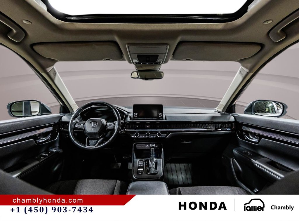 Honda CR-V Sport AWD I SUNROOF I MAGS I HEATED SEATS & STEERING WHEEL I STARTER I ACTIVE SECURITY 2023 à Montréal, Québec - 10 - w1024h768px