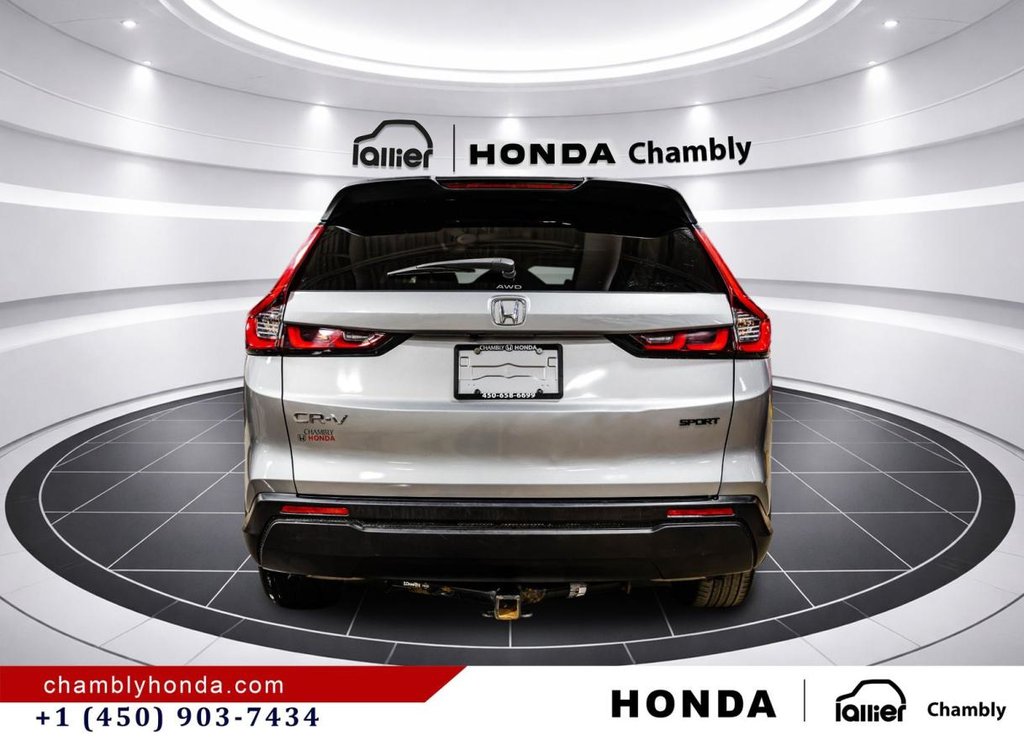 Honda CR-V Sport AWD I SUNROOF I MAGS I HEATED SEATS & STEERING WHEEL I STARTER I ACTIVE SECURITY 2023 à Montréal, Québec - 25 - w1024h768px