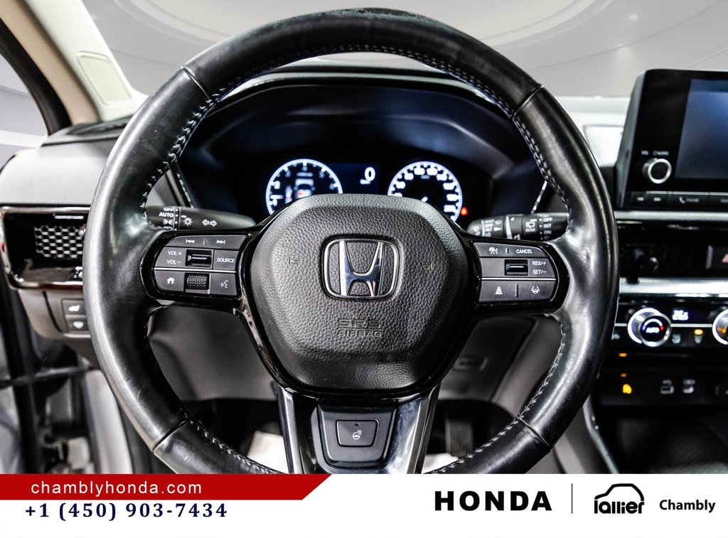 Honda CR-V Sport AWD I SUNROOF I MAGS I HEATED SEATS & STEERING WHEEL I STARTER I ACTIVE SECURITY 2023 à Montréal, Québec - 19 - w1024h768px